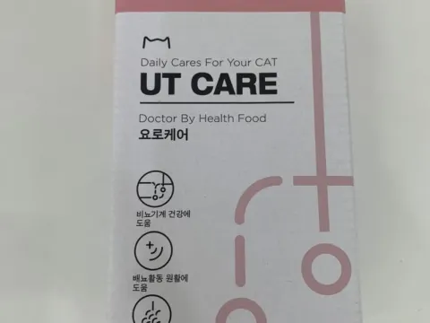 닥터바이 고양이 요로 방광 헤어볼 구내염 치석 구강 영양제 (미개봉)