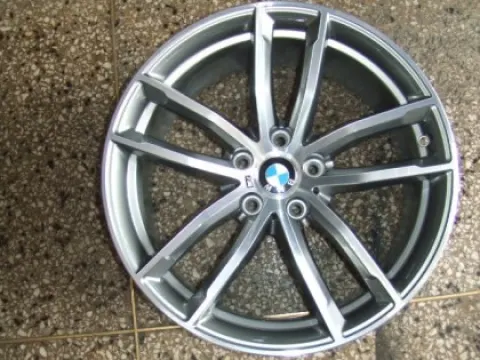 bmw5시리즈18인치 정품휠세트(한대분)60만원에 팝니다