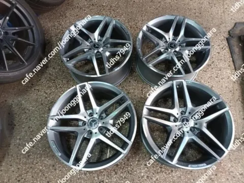 벤츠 s클래스AMG19인치 정품휠세트