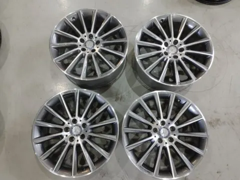 W205벤츠C클레스 19인치 마차휠 정품 판매합니다