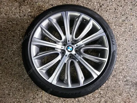 bmw750 20인치 정품휠타이어세트(한대분)