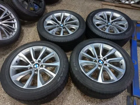 bmw x6 19인치 정품휠타이어세트100만원에 팝니다