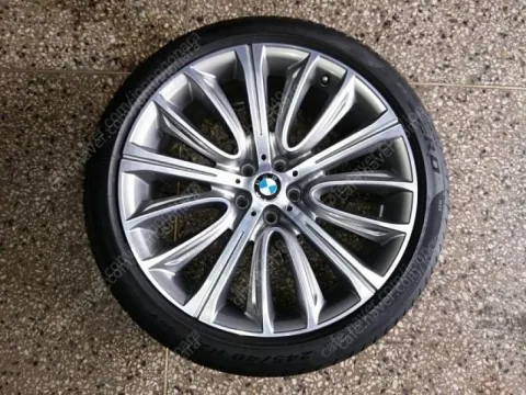 bmw750 20인치 정품휠타이어세트(한대분)