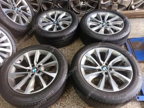 bmw x6 19인치 정품휠타이어세트