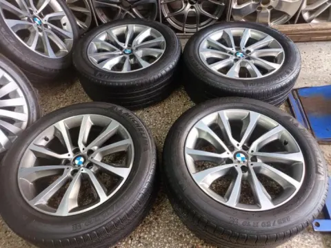 bmw x6 19인치 정품휠타이어세트