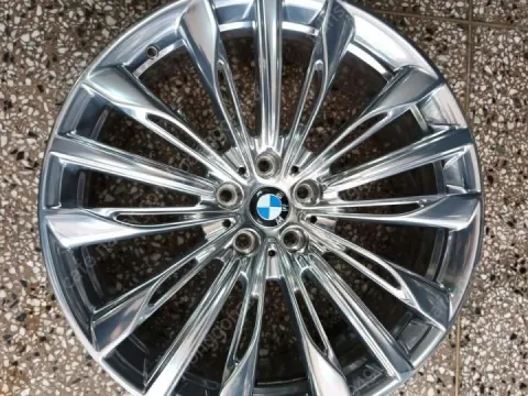 bmw6시리즈7시리즈20인치 순정 크룸휠세트(한대분)200만원 에 팝니다