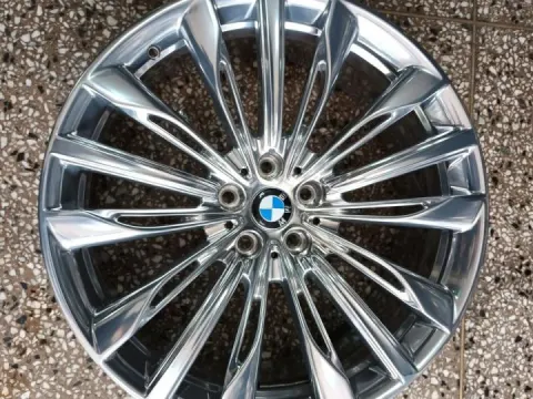 bmw6시리즈7시리즈20인치 순정 크룸휠세트(한대분)