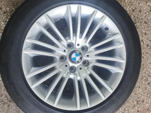 bmw520d 17인치 순정휠타이어세트(한대분)