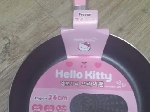 헬로키티 후라이팬 프라이팬 무료배송이벤트중!